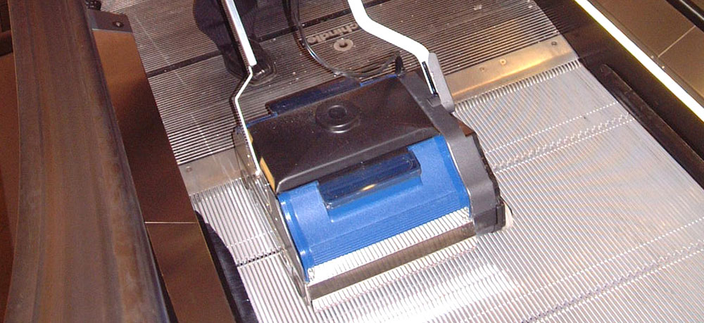 Escalator Cleaning Equipment