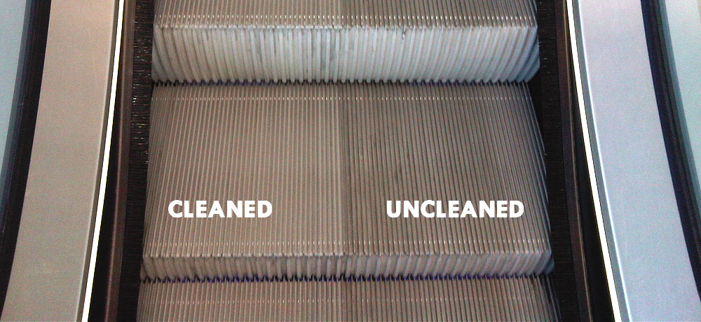 Escalator Cleaning results